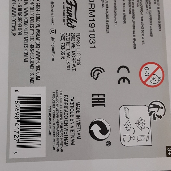 Funko Pop ad icon Smokey Bear limited edition - Picture 6 of 6